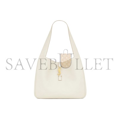 YSL LE 5 À 7 BEA IN GRAINED LEATHER 763435AADUV9275 (50*28*18cm)
